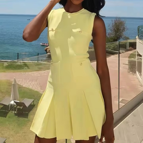 Zara light knit dress bloggers fav - Picture 5 of 9